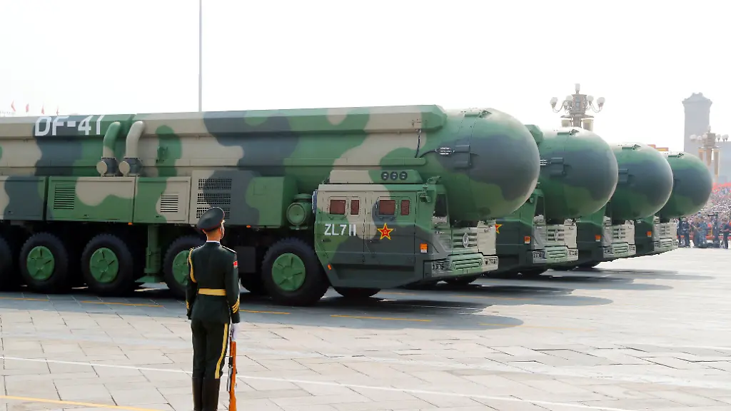 Einsatz gegen US-Luftwaffe?: China entwickelt bedrohliche neue Waffe