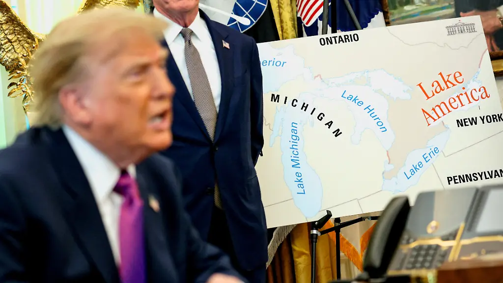Lake America statt Lake Ontario: US-Präsident Trump zieht Umbenennung des Sees durch