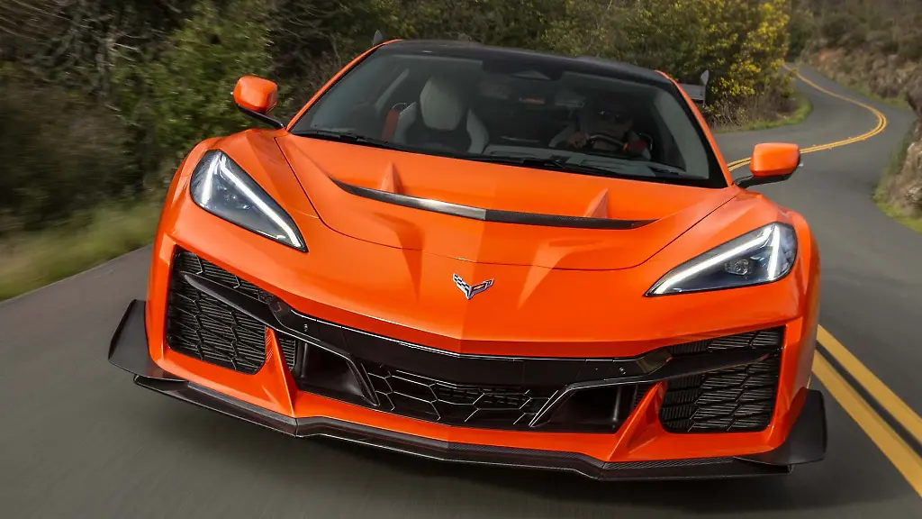 Motowns neue Nummer eins: Corvette ZR1X fordert die europäische Hypercar-Elite heraus