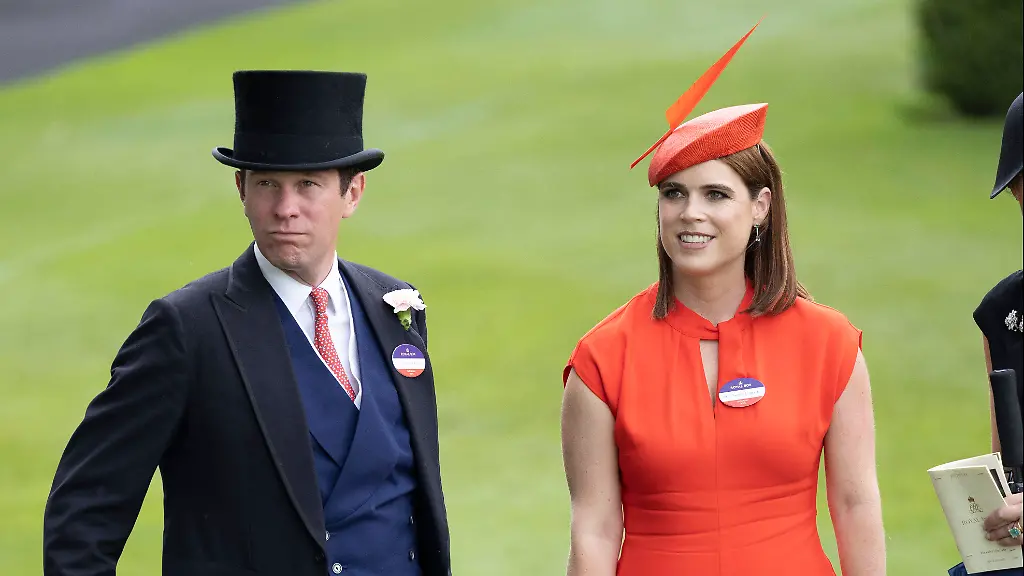 „Nach drei Menschen benannt“: Prinzessin Eugenie verrät die Vornamen ihrer neugeborenen Tochter