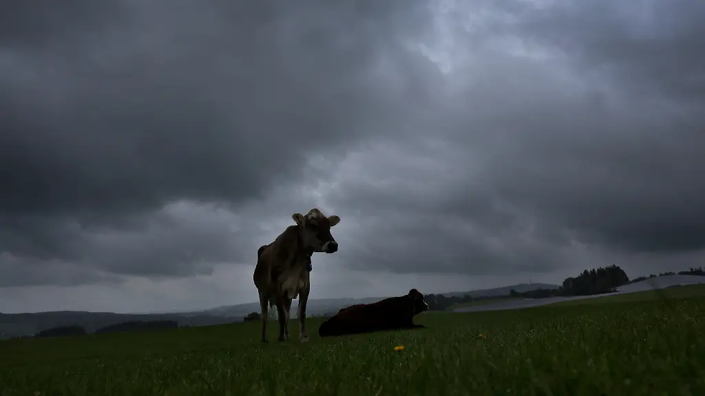 Dauerregen in Bayern sorgt für Überschwemmungen