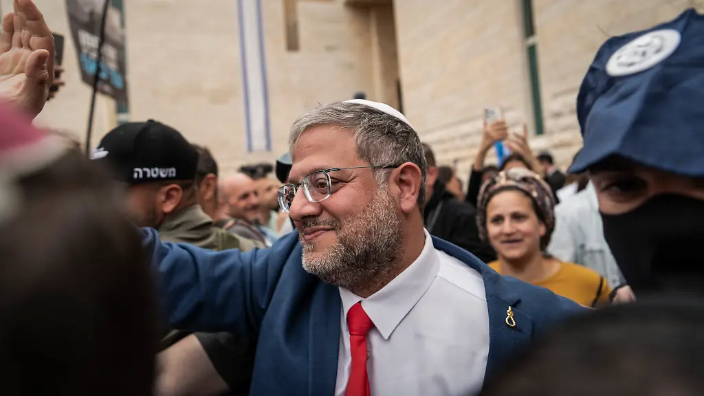 „Ich bin stolz drauf“: Ben-Gvir prahlt mit schlechten Haftbedingungen in Israel