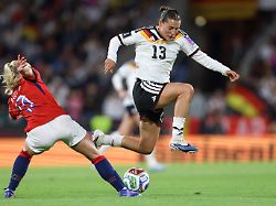 Rekord für Carlotta Wamser: Dem DFB-Team gehen die Bundesliga-Spielerinnen aus
