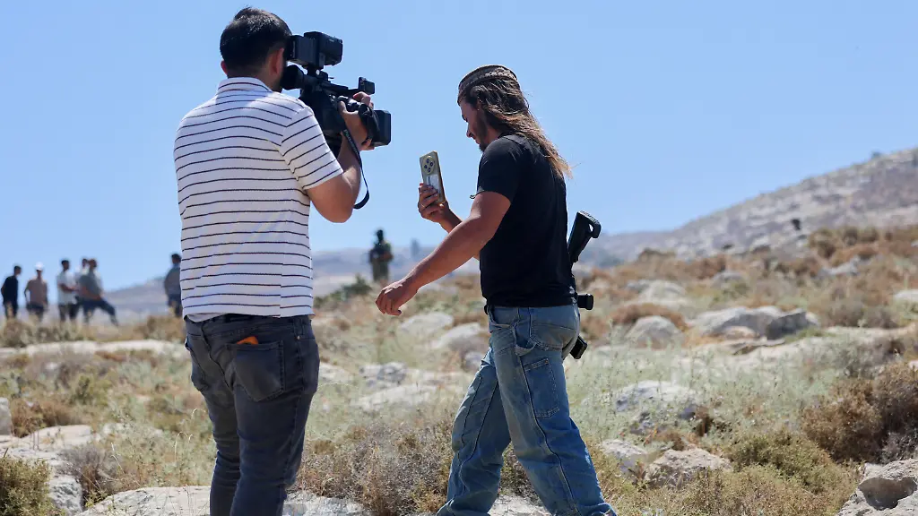 Nach Angriff auf US-Fernsehteam: Presseverband in Israel fordert von Behörden Schutz für Journalisten