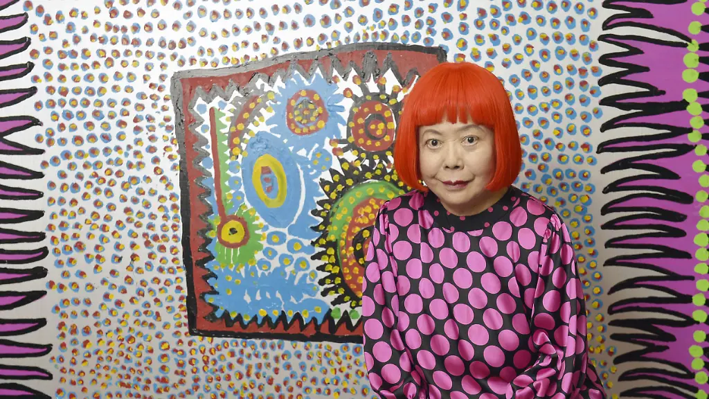 Bekannt für „Polka Dots“: Japanische „Punkte-Künstlerin“ Yayoi Kusama ist tot