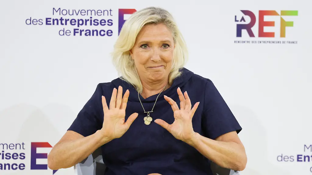 Fünf statt acht Milliarden Euro?: Le Pen will bei Wahlsieg französischen EU-Beitrag kürzen