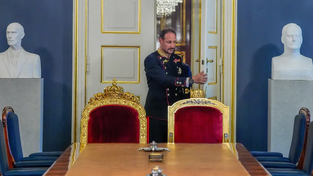 „Es lebe der König“: König Haakon VIII. legt Eid in wenigen Tagen ab