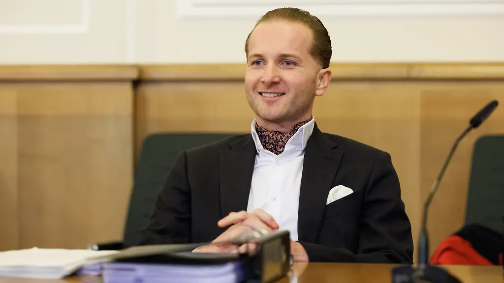 Betrüger Hendrik Holt verabschiedet sich von Gefängnis