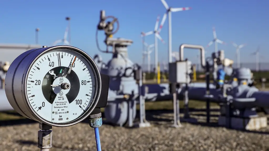 Speicher nur halbvoll: Teureres Gas, wenig Reserve: Reiches Ministerium appelliert an Händler