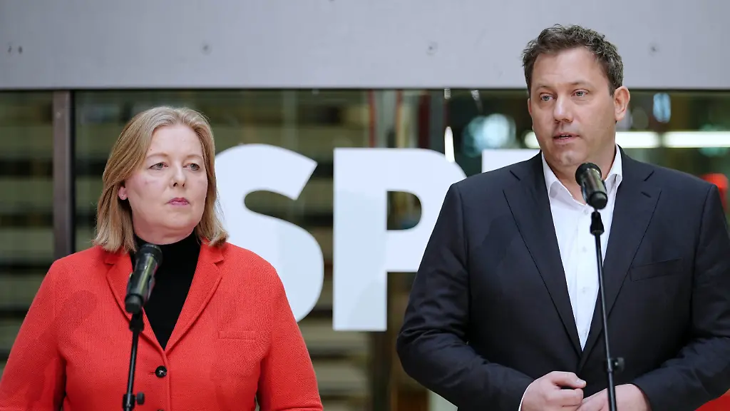 Rumoren an der Parteibasis: „Frust ist riesengroß“ – wackeln die SPD-Chefs Bas und Klingbeil?