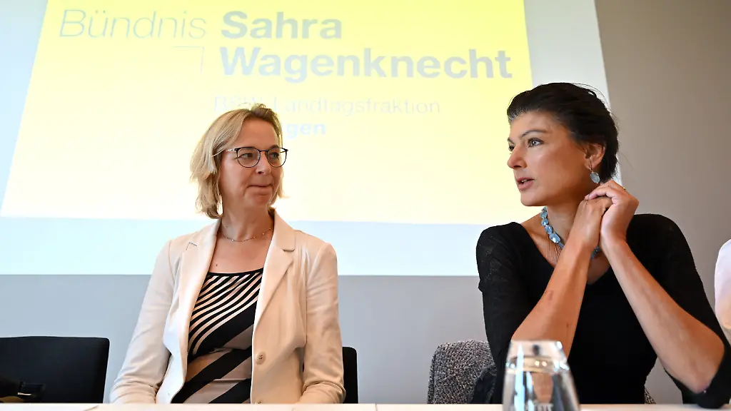 Streit mit der Bundesspitze: Thüringer BSW will Kurs auf Sonderparteitag festlegen