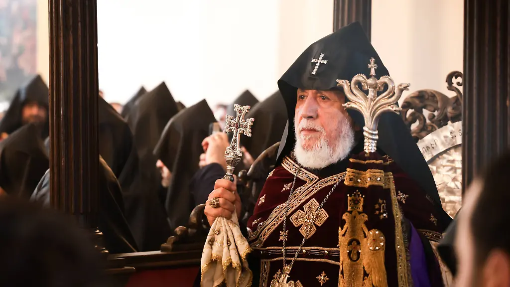 Armenien zerrt höchstes Kirchenoberhaupt vor Gericht