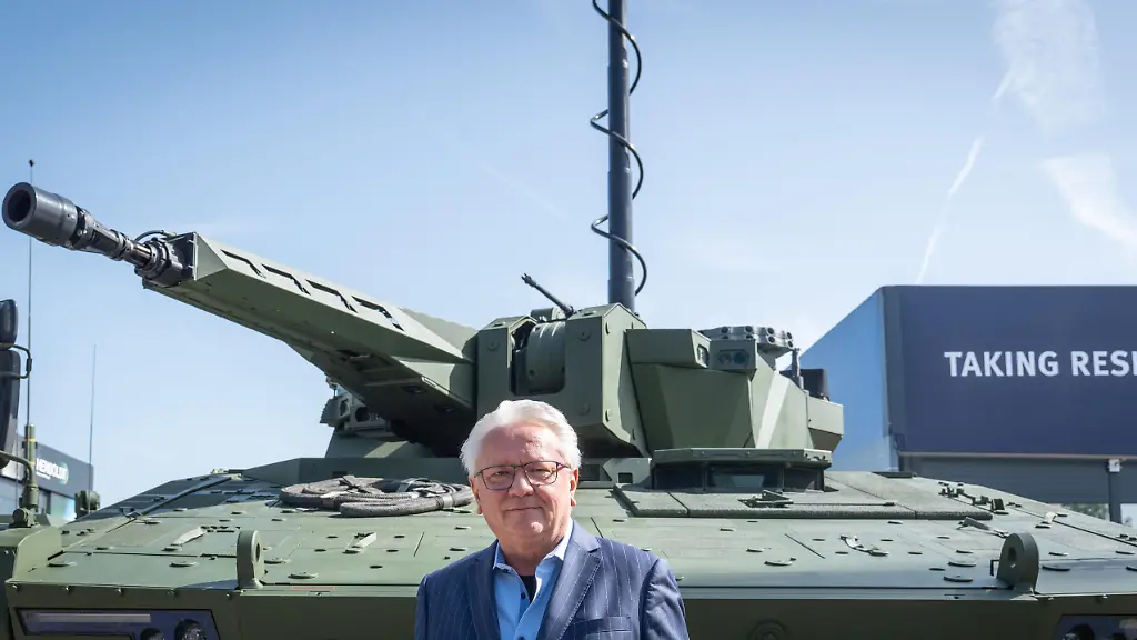 Rheinmetall Chef denkt noch lange nicht an Rente