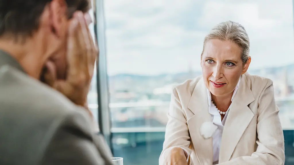 Werden im Bund regieren“: AfD-Chefin Weidel attackiert Regierungspolitiker als „Flachzangen