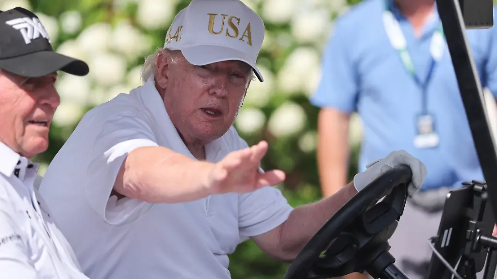 Bei Turnier in New Jersey: US-Kampfjets fangen Flugzeuge nahe Trumps Golfplatz ab