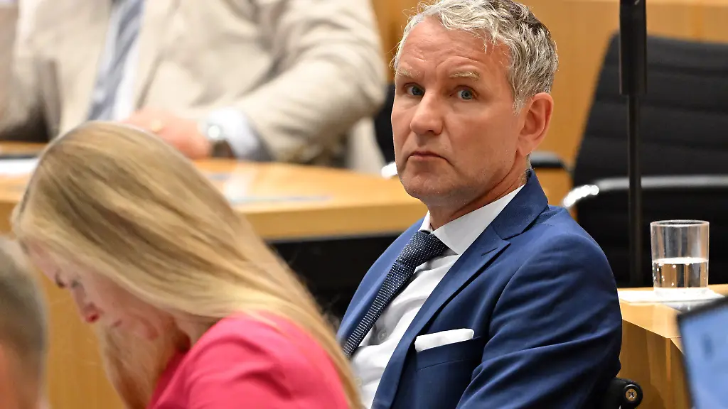 Misstrauensvotum gegen Voigt: AfD und Höcke unternehmen zweiten Anlauf für Sturz der Brombeer-Koalition