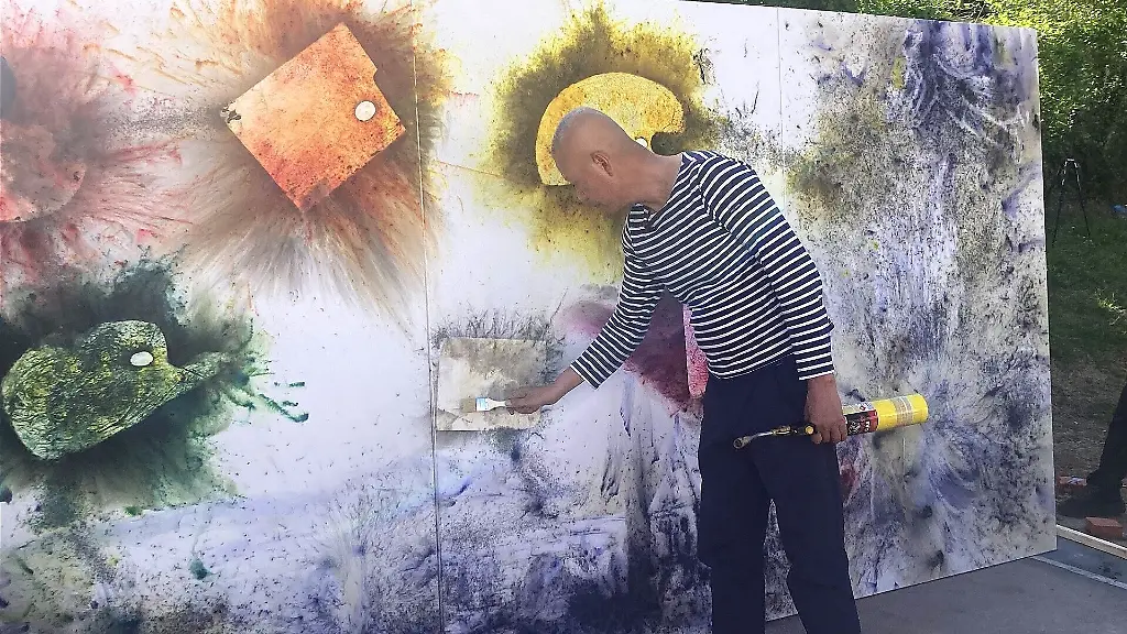 Schießpulver, Schlamm, Legostein: Claude Monet inspiriert Künstler bis heute