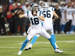NFL: Rookie-Quarterback führt Panthers zu Last-Second-Erfolg im Hall of Fame Game