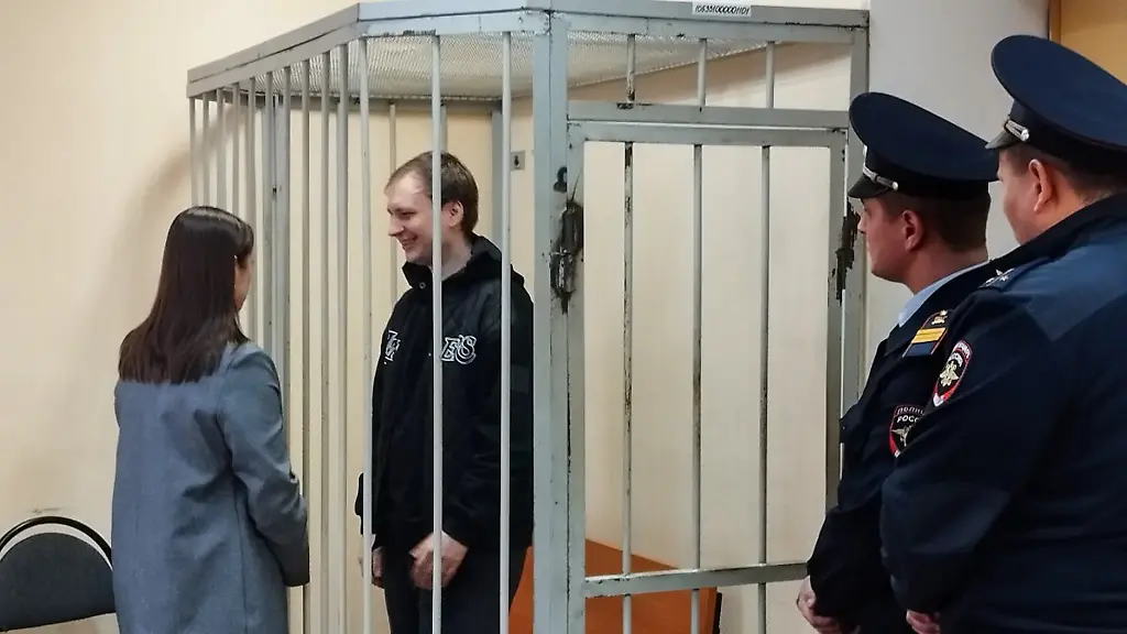 Ex-Marine Robert Gilman: Russland lässt US-Bürger nach mehreren Jahren Haft frei
