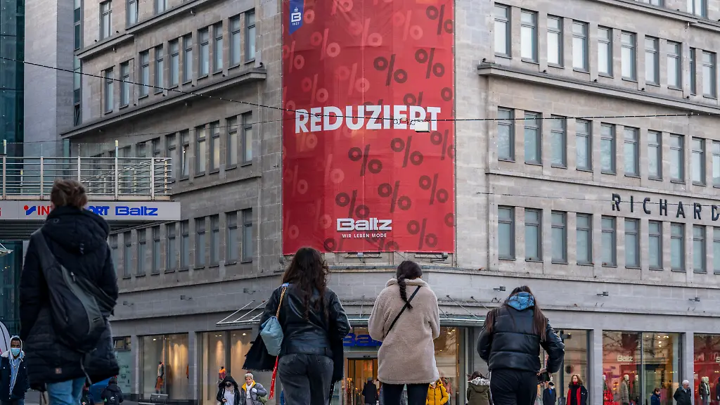 „Lage alles andere als gut“: Umsatz im Einzelhandel steigt trotz Kaufzurückhaltung