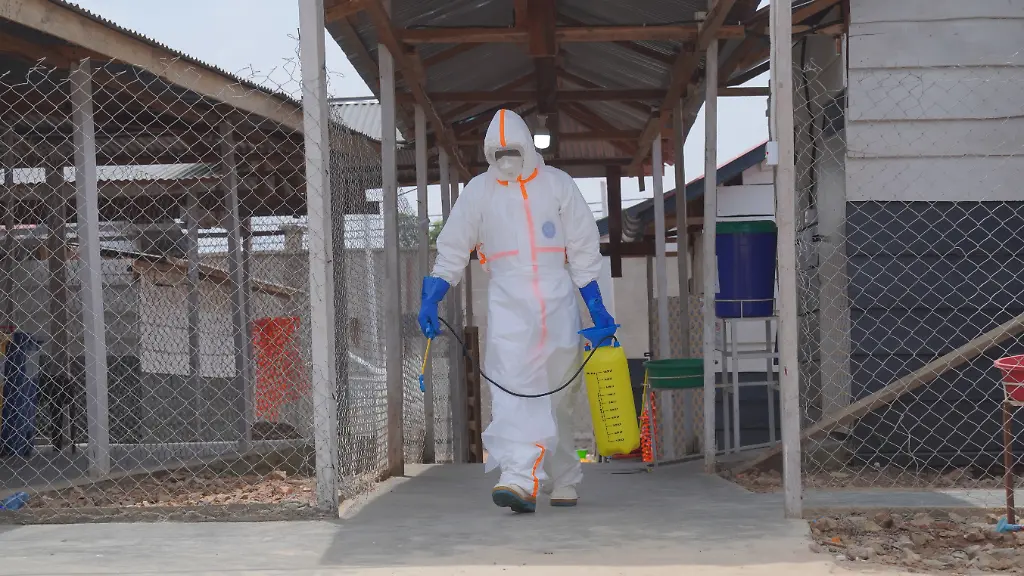 Ausbreitung rasant wie nie: Ebola-Virus erfasst sechste Provinz in der Republik Kongo