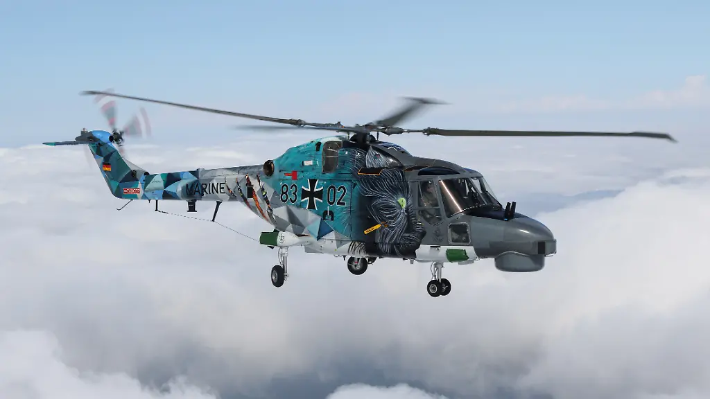 Hubschrauber 45 Jahre im Dienst: Bundesmarine verabschiedet sich vom Sea Lynx