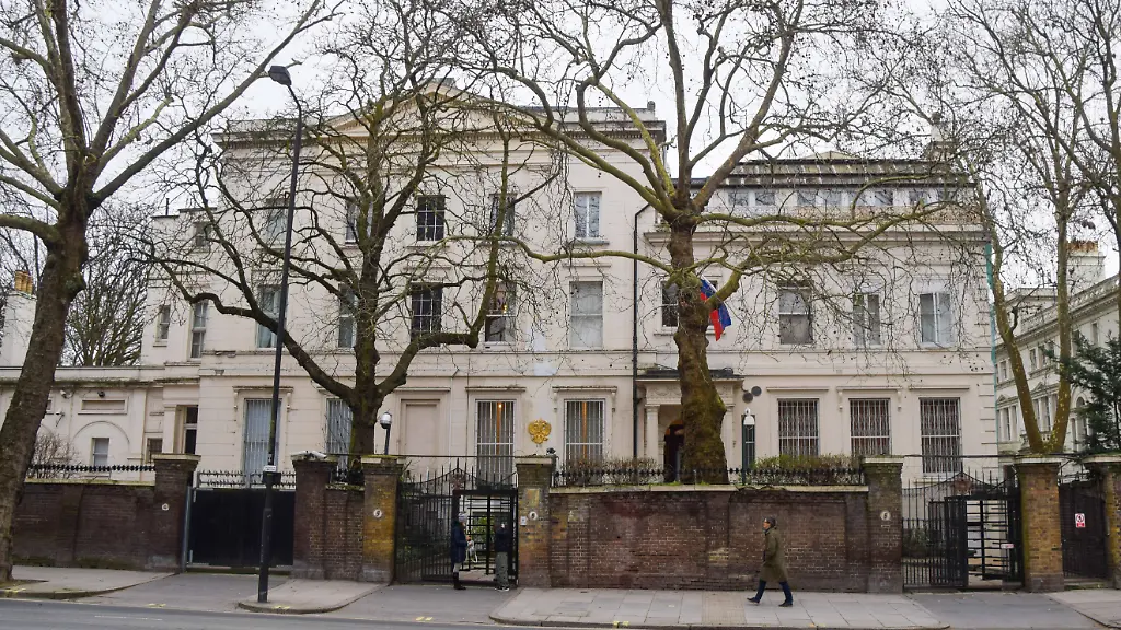 „Verschlechterung der Beziehung“: Russland zieht Botschafter aus London ab