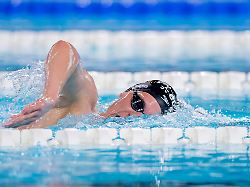 Weltrekord über 1500 Meter Freistil: Liebmann schwimmt für Deutschland zum nächsten EM-Gold