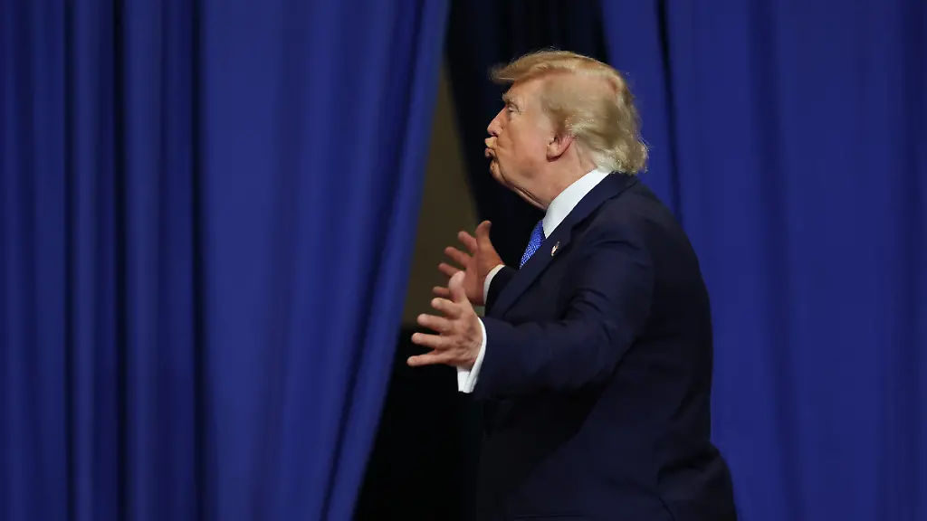 Trumps Umfrage-Werte auf neuem Tief