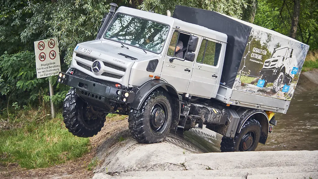 Kommt seit 1946 fast überallhin: Unimog – vom Kartoffelacker zum Extremgelände