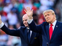 US-Präsident mischt sich ein: Trump warnt FIFA vor „schrecklichem Fehler“ wegen Infantino