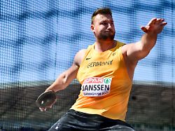 Lange Durststrecke beendet: Diskus: Janssen gewinnt fünfte deutsche Medaille des Abends