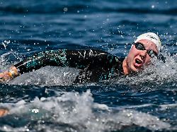 Erfolg bei Schwimm-EM: Gose holt bei Paris-Rückkehr Gold im Freiwasser-Knockout