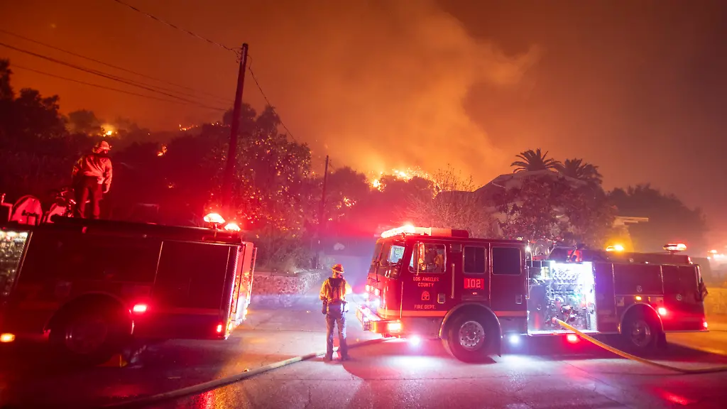 Keine Brandstiftung: Ermittler finden Ursache für tödliches Eaton-Feuer in Los Angeles