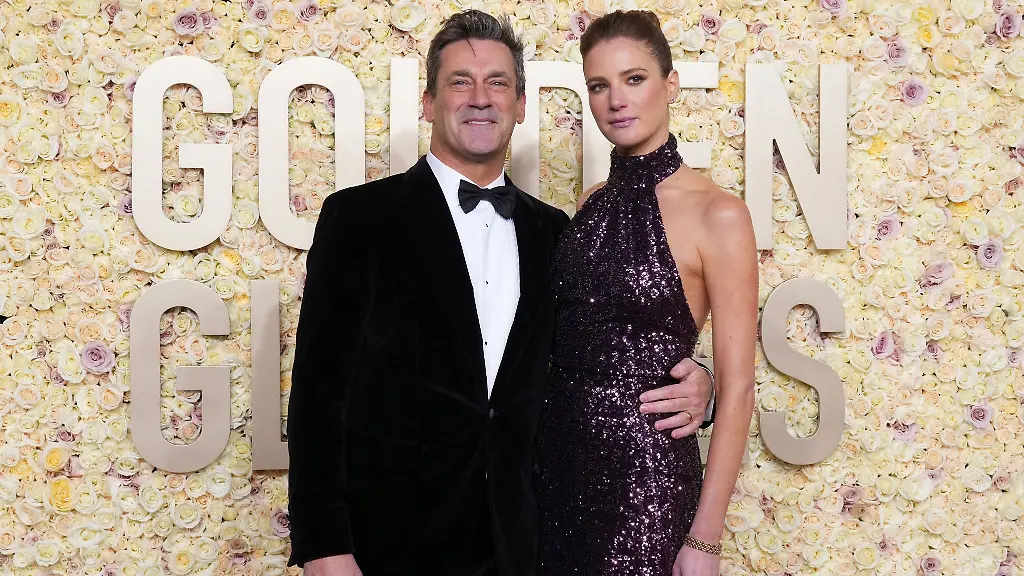 Nach langem Zögern: Jon Hamm wird mit 55 Jahren erstmals Vater