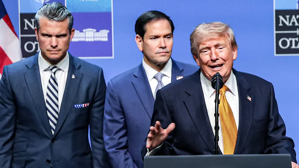 Streit mit Hegseth dementiert: Trump droht wegen Berichten über Munitionsmangel mit langen Haftstrafen
