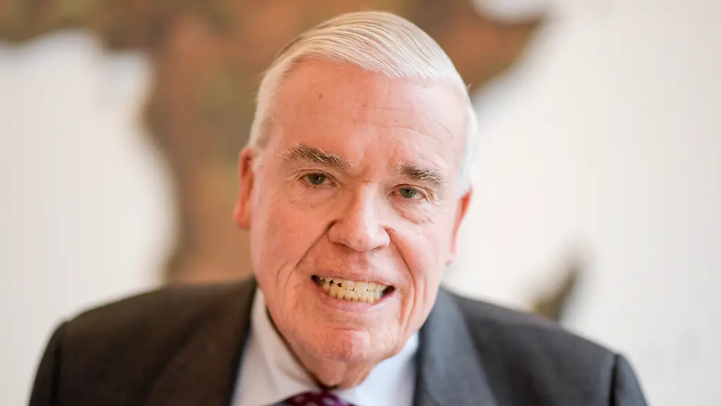 Mit 89 Jahren: Berichte: Logistikmilliardär Klaus-Michael Kühne ist tot