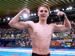 Liebmann schwimmt allen davon: Der „bodenständige“ Superstar macht die Olympiasieger verrückt