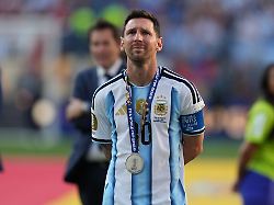 Baldiges Karriereende angedeutet: „Papa, ich kann’s nicht fassen“: Messi gibt tiefe Einblicke in seine Trauer