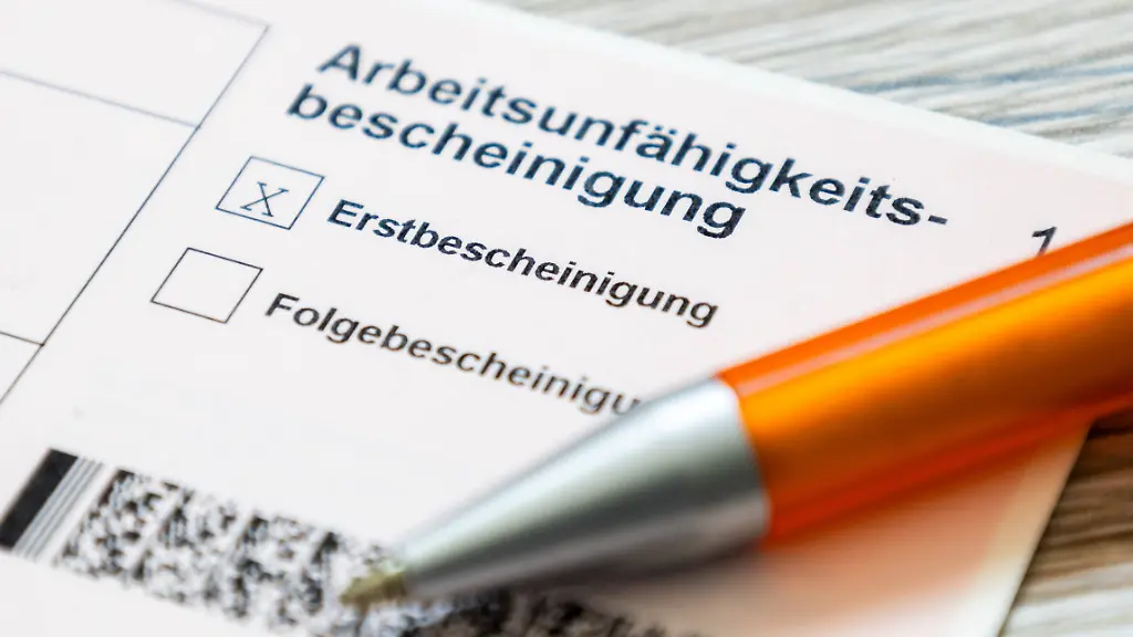 Umfrage unter Personalchefs: Teilkrankschreibung löst bei Firmen wenig Begeisterung aus