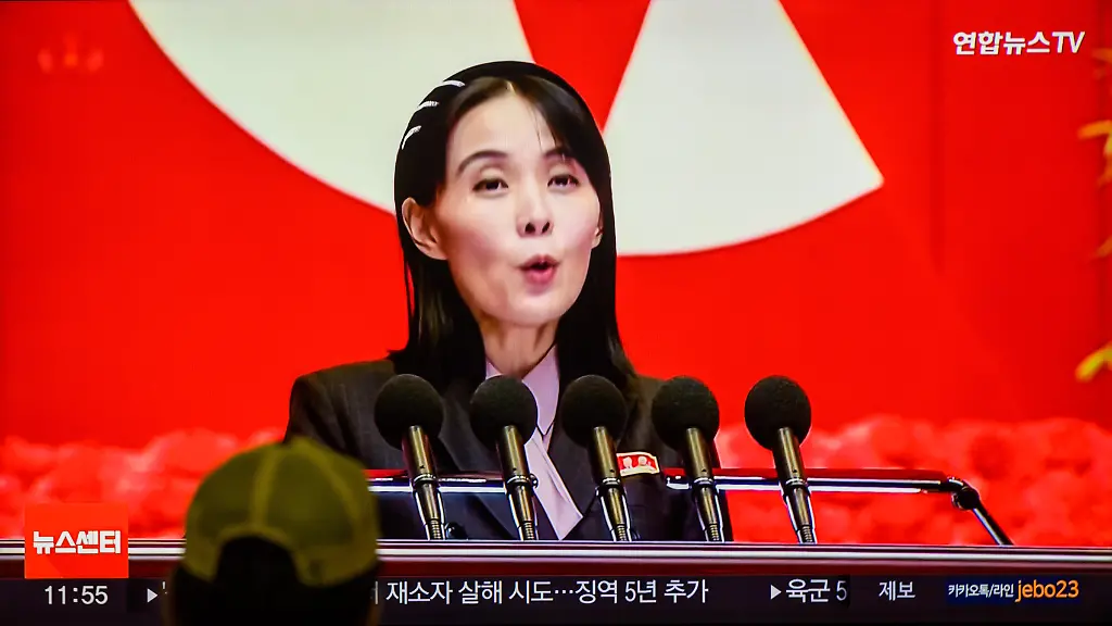 Nordkorea und USA im Dialog?: Kim Jong Uns Schwester bremst Trumps Andeutungen