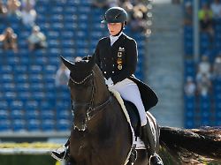 „Geil, einfach geil“: Mit Rekordreiterin Werth: Deutsches Dressur-Team gewinnt 13. WM-Titel