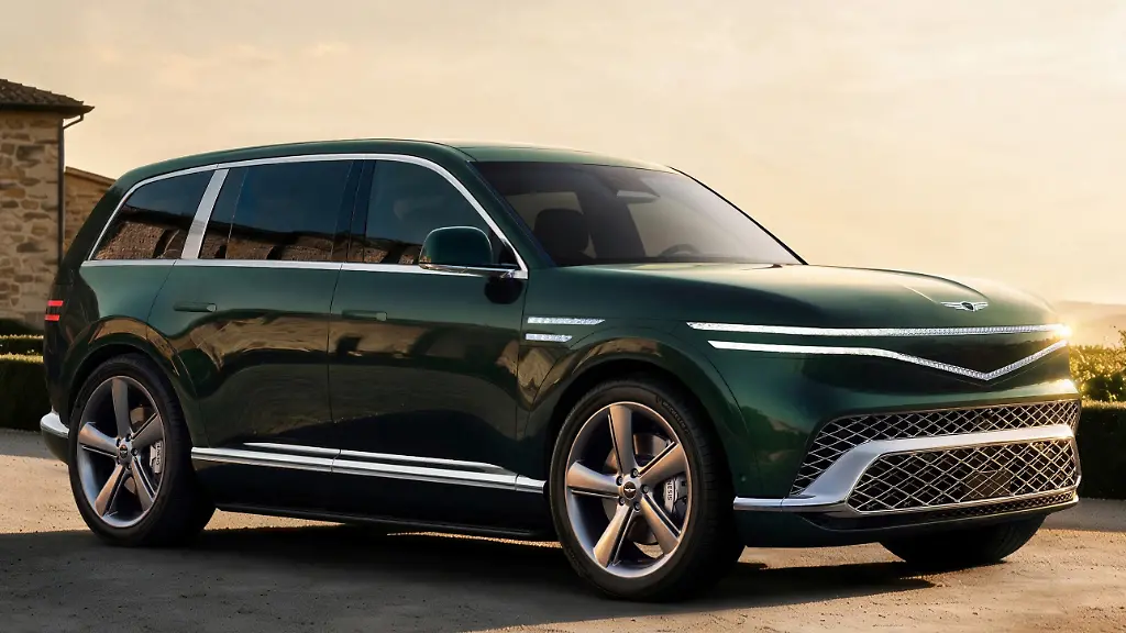 „Haben vereinfacht und gereinigt“: Genesis zeigt sein neues SUV-Flaggschiff GV90 – viel Luxus, viel Last