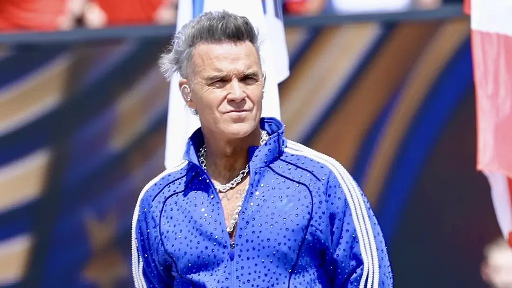 Er findet das „verdammt gut“ : Bei Robbie Williams wurde Autismus diagnostiziert