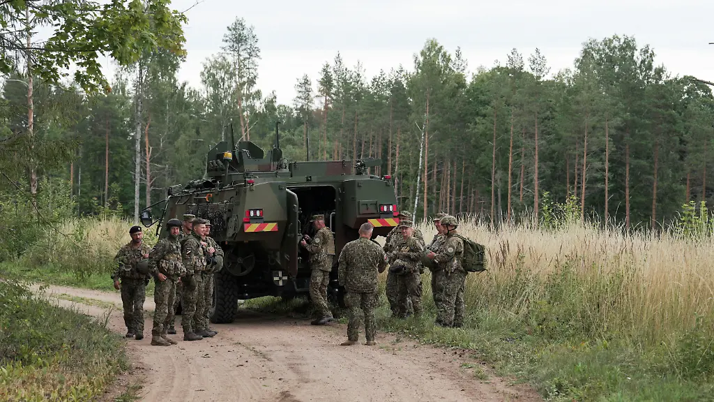 Drohne über Lettland kam aus der Ukraine