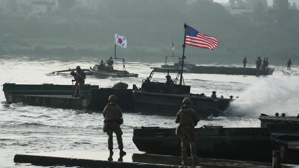 „Feindlich“ gegenüber Nordkorea: Trump spart bei „total unangemessener“ US-Militärübung in Südkorea