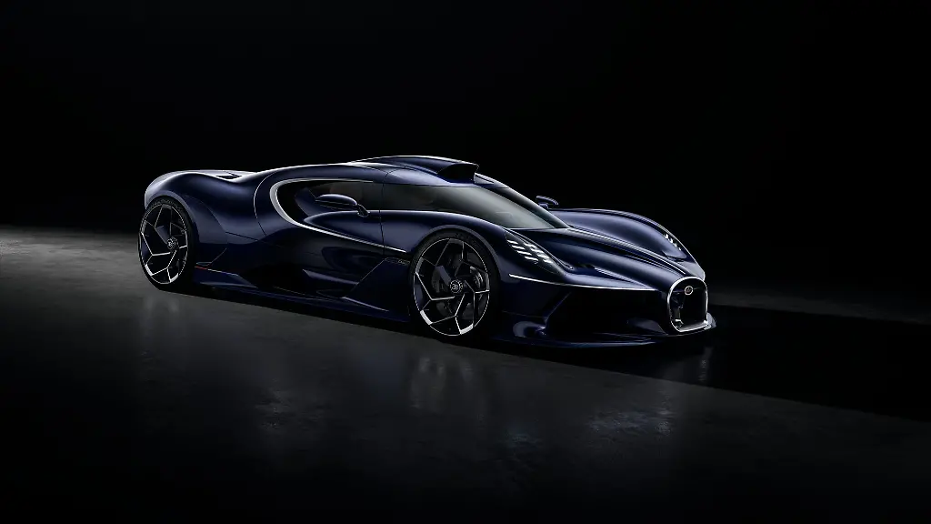 Superrennwagen als Unikat: Der Bugatti Bolide wird als Destrier zum extremen Einzelstück
