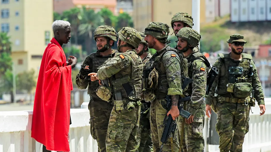 Gräben in der Migrationspolitik: Wegen Ceuta kritisieren 22 EU-Länder Spanien – das wehrt sich