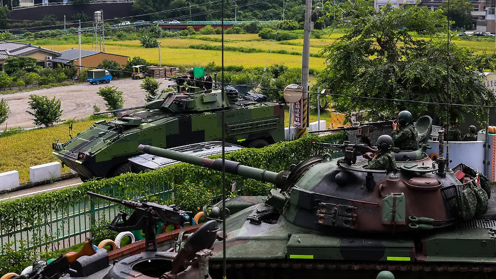Sorge vor China: Taiwan schränkt mobiles Internet bei Militärübung ein