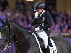 Emotionaler Appell vor WM: „Kranke Welt“ nervt Reitsport-Ikone Isabell Werth